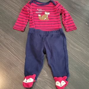 Baby boy matching outfit